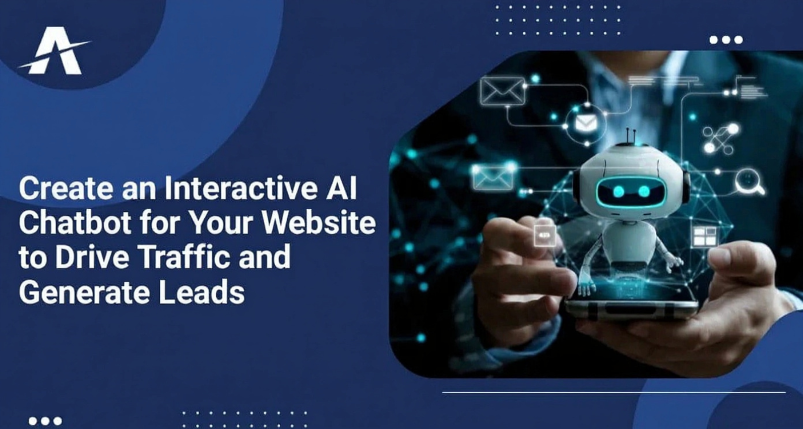 An interactive AI chatbot makes a website more useful and engaging for visitors. It gives quick answers, guides users to the right information, and provides support 24/7.