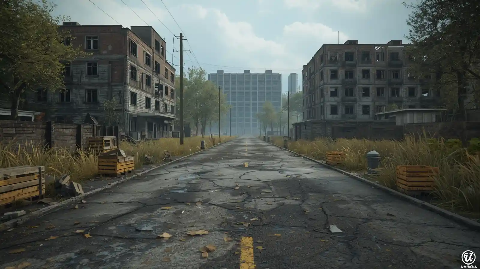 Unreal Engine Environment Creation