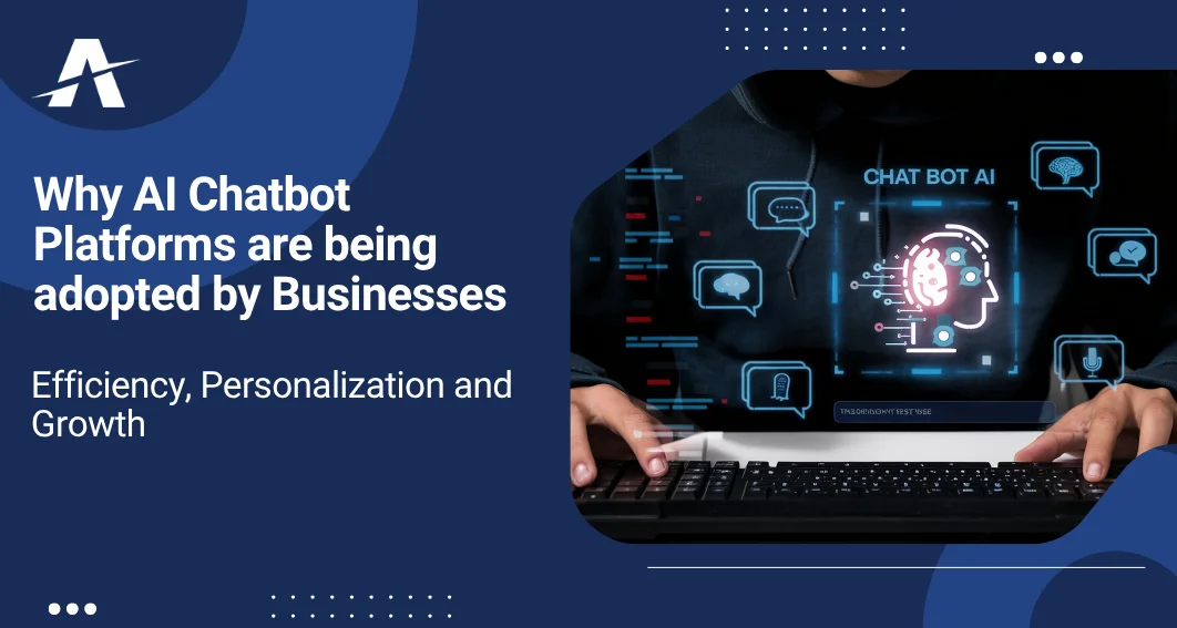 AI chatbot platforms are increasingly adopted by businesses to enhance efficiency, deliver personalized customer experiences, and drive growth.