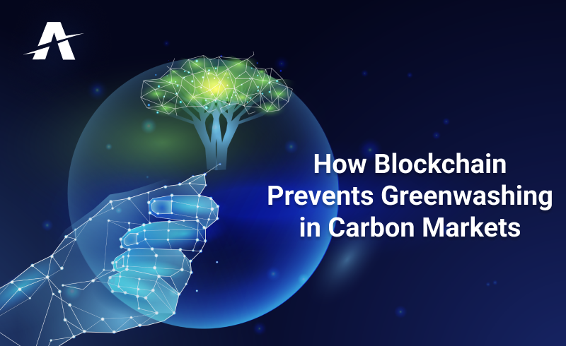 How Blockchain Prevents Greenwashing in Carbon Markets