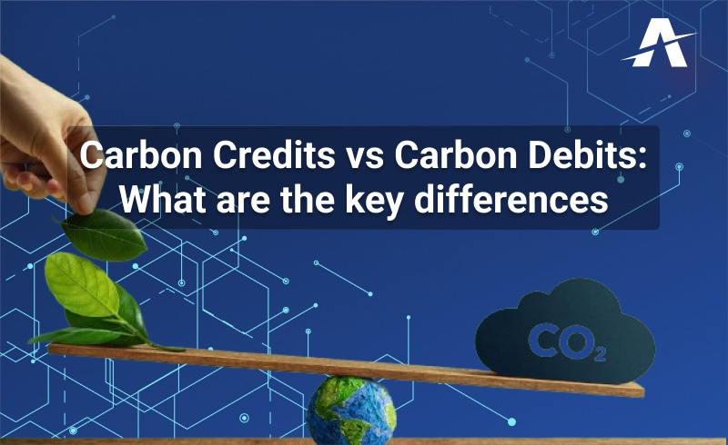 Carbon Credits vs Carbon Debits: What are the key differences