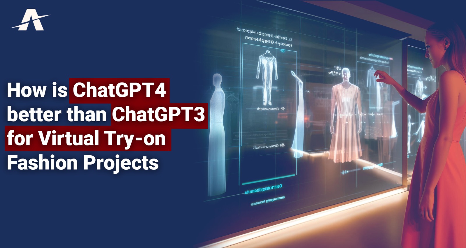 How is ChatGPT4 better than ChatGPT3 for Virtual Try-on Fashion projects?