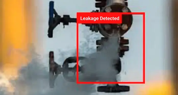 Computer Vision Leak Detection